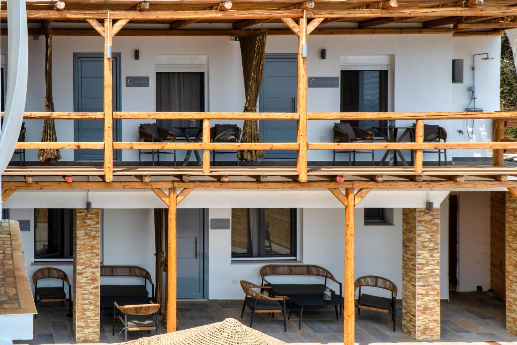 Selene Hotel Арменистис Екстериор снимка